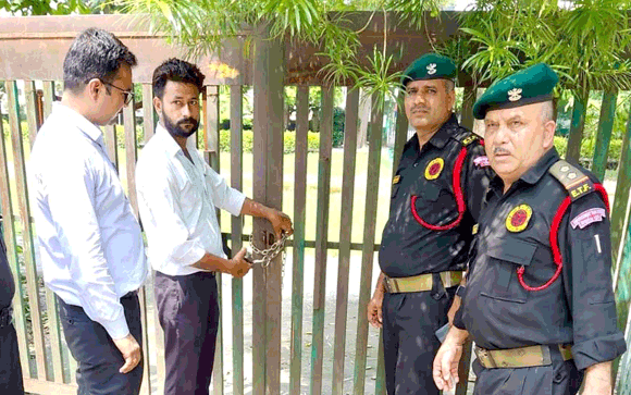 निगम ने शुरु किया पार्को से अतिक्रमण हटाओ अभियान, शहर के फेफडे़ हैं पार्क: नगरायुक्त