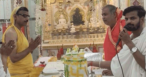 भगवान पार्श्वनाथ का मोक्ष कल्याणक श्रद्धा एवं भक्तिभाव के साथ मनाया गया