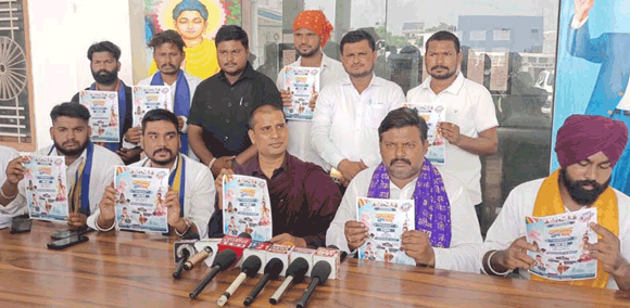 13 सितंबर को जन संवाद धम्म यात्रा  सहारनपुर में निकाली जाएगी: भंते विनयचारी