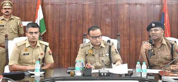 साइबर अपराधों पर त्वरित कार्रवाई को लेकर पुलिस ने कसी कमर