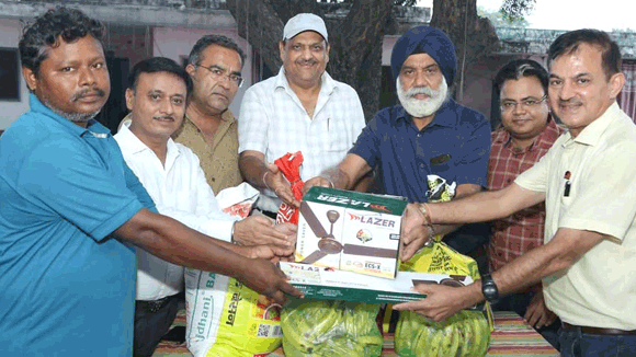 सीआईएस के छठे स्थापना दिवस पर सेवा कार्यों के माध्यम से समाजसेवा का संकल्प साकार