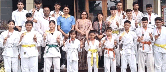 लॉर्ड महावीरा एकेडमी के खिलाड़ियों ने जीते 19 पदक, सात का राष्ट्रीय प्रतियोगिता के लिए चयन