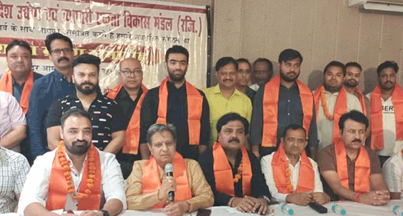स्थापना दिवस पर व्यापारी एकता और संगठन विस्तार का संकल्प