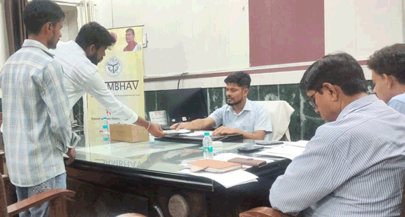 जनसुनवाई में 4 समस्याओं का नगरायुक्त ने किया निस्तारण