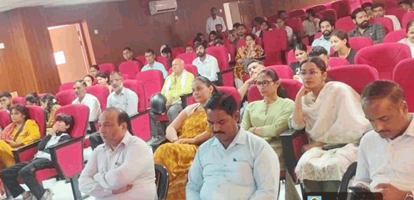 माँ शाकुम्भरी विवि ‘खेलो इंडिया संवाद’ का लाइव प्रसारण आयोजित