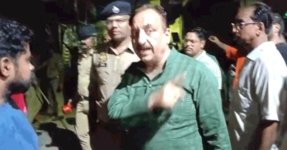 विवाद सुलझाने गए डॉक्टर के घर पर पथराव और हमला, विधायक राजीव गुंबर ने दी उपद्रवियों को कड़ी चेतावनी