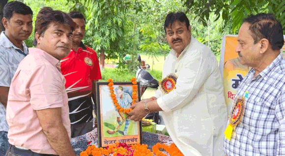 राष्ट्रीय खेल हॉकी के महानायक का जन्मदिन खिलाडियों का प्रेरणास्रोत: चै नीरपाल