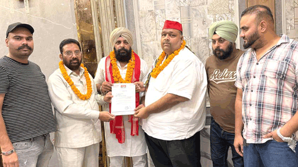सरदार कंवलजीत सिंह राजू बने सपा महानगर उपाध्यक्ष