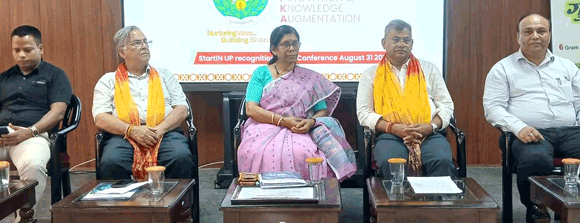 सहारनपुर मंडल को मिला पहला सरकारी विश्वविद्यालय आधारित स्टार्टअप इनक्यूबेटररू विमला वाई