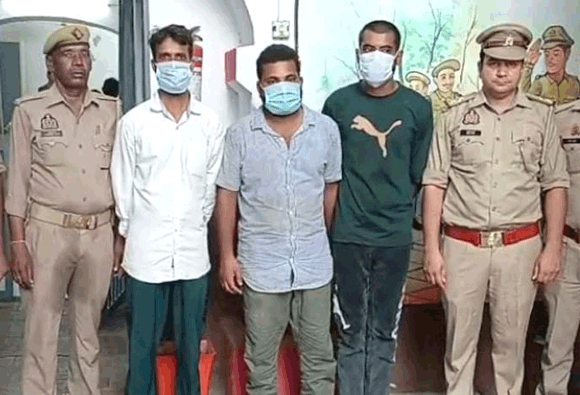 देवबंद पुलिस की गैंगस्टर एक्ट के मामले में बड़ी कार्यवाही, तीन आरोपी किए गिरफ्तार