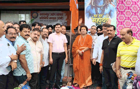 उद्योग व्यापार प्रतिनिधि मंडल का 20वां चिकित्सा कांवड़ सेवा शिविर बना श्रद्धालुओं के लिए राहत का केंद्र