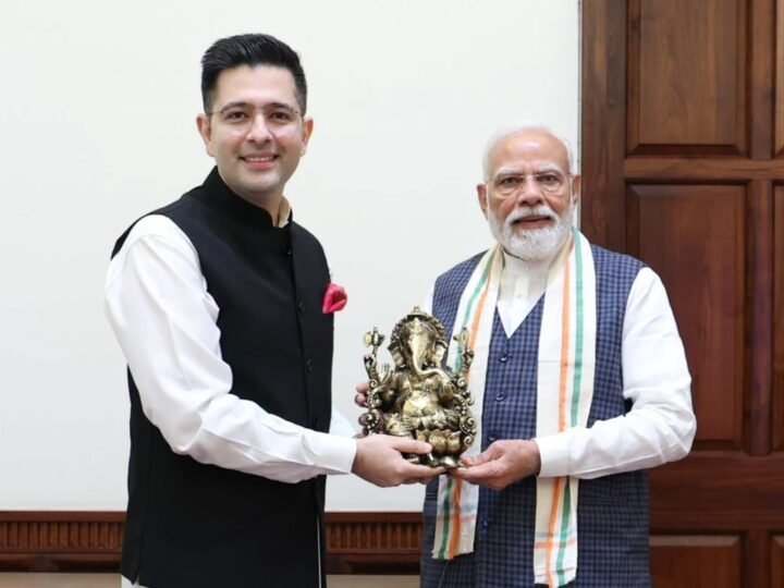 राघव चड्ढा ने PM मोदी से की मुलाकात, कहा- ‘एक ऐसी सुबह जिसे मैं….’