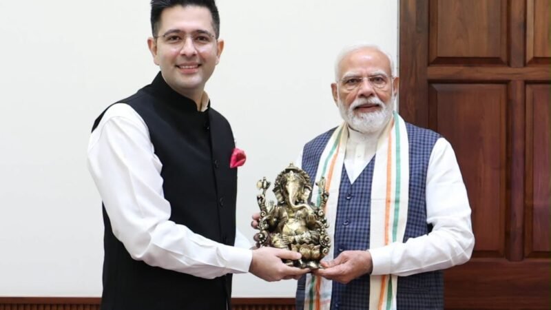 राघव चड्ढा ने PM मोदी से की मुलाकात, कहा- ‘एक ऐसी सुबह जिसे मैं….’