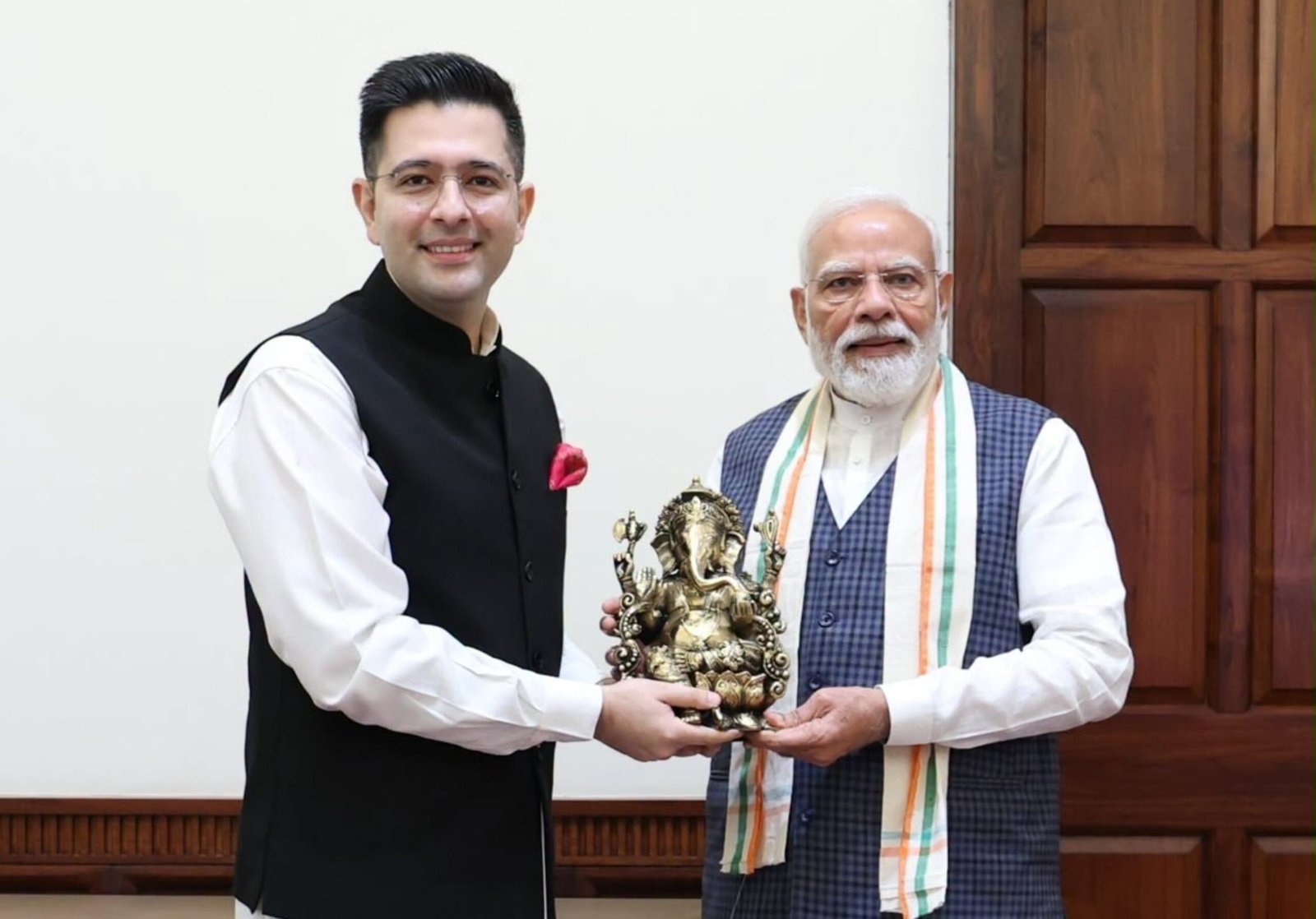 राघव चड्ढा ने PM मोदी से की मुलाकात, कहा- ‘एक ऐसी सुबह जिसे मैं….’
