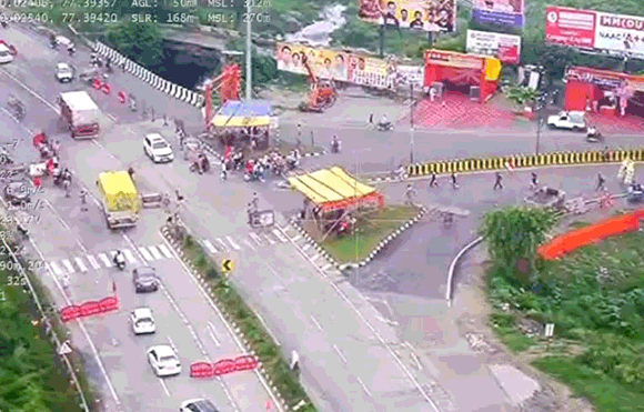 सुरक्षित कांवड़ यात्रा के मद्देनजर सहारनपुर पुलिस प्रशासन सतर्क