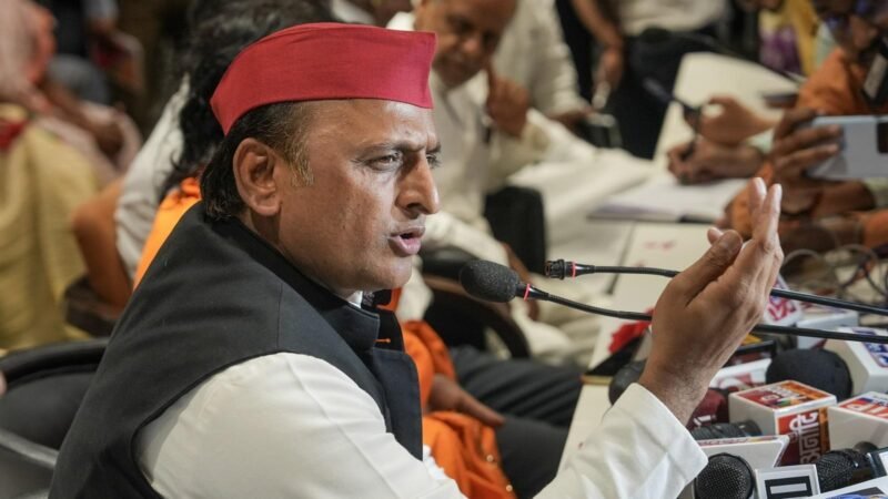 ‘देश का सबसे बड़ा संकट BJP है, भाजपा जाएगी तो संकट भी चला जाएगा’, अखिलेश यादव का बड़ा हमला