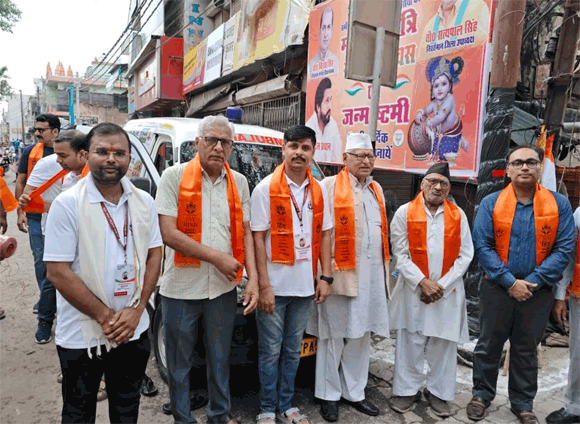 निःशुल्क मोबाइल चिकित्सा एवं कांवड़ सेवा शिविर का समापन