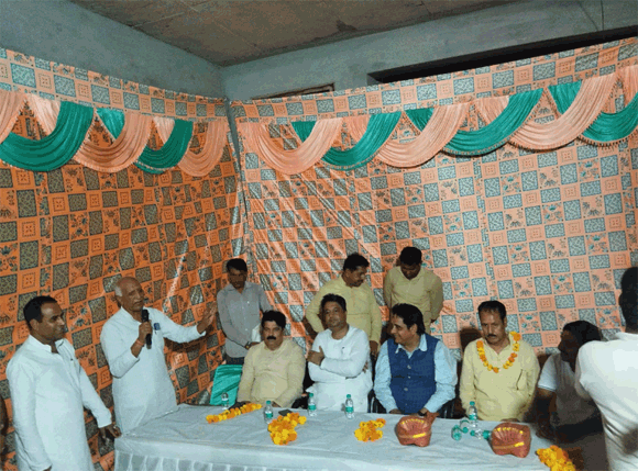 सपा ने रालोद की इज्जत पर हाथ डाला है उन्हे जवाब मिलेगा – मलूक नागर