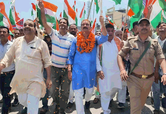 हर घर तिरंगा अभियान के तहत विकासखण्ड नागल एवं मुजफ्फराबाद सहित विकासखण्डों, स्कूलों एवं स्टेडियम में निकाली गयी तिरंगा पदयात्राएं