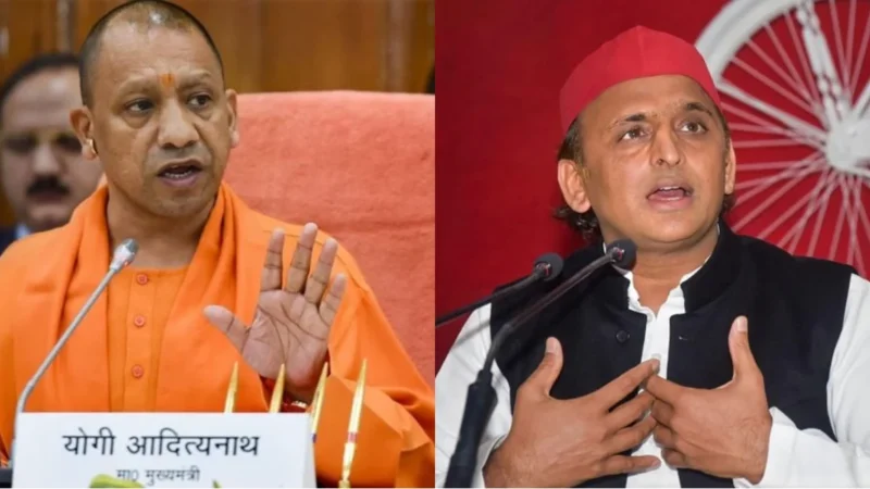 यूपी में महिलाओं को कैश ट्रांसफर के मुद्दे पर सियासत, बीजेपी-सपा में छिड़ी जुबानी जंग