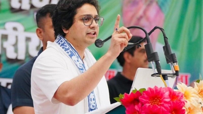 आकाश आनंद का ‘अंकल’ दांव: BSP ने Gen-Z वोटरों पर लगाया फोकस, 2027 की तैयारी तेज