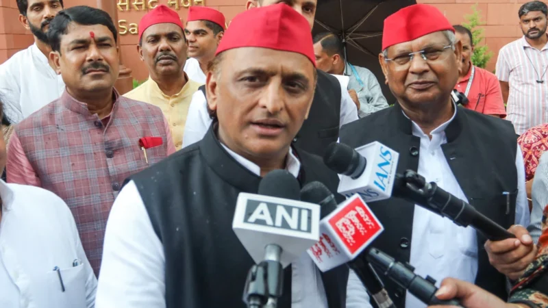 PDA में ‘पीड़ित पंडित’ भी शामिल, ब्राह्मणों को साधने की कोशिश में अखिलेश यादव; राम मंदिर और सरकार पर साधा निशाना