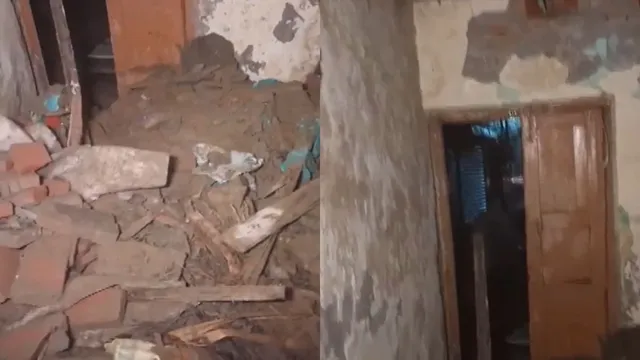 दिल्ली के उस्मानपुर में मकान की छत गिरी, मलबे में दबकर पति-पत्नी की मौत; 9 साल का बेटा सुरक्षित