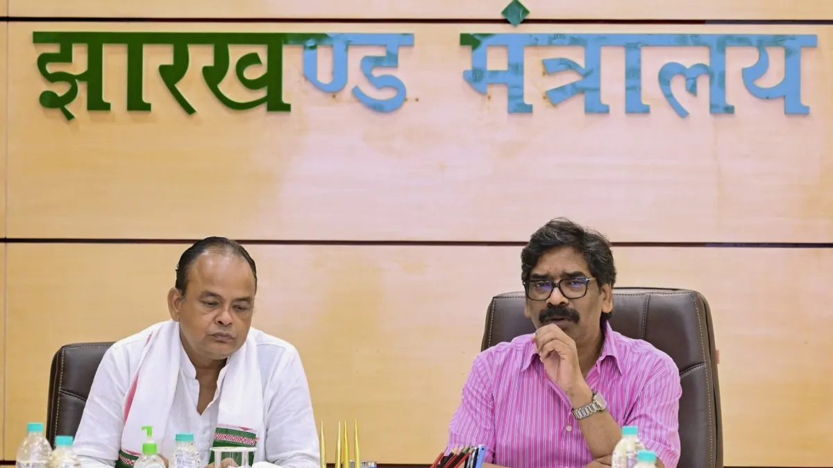 झारखंड के मंत्री इरफान अंसारी का सनसनीखेज आरोप, “CM हेमंत सोरेन की हत्या की थी कोशिश”