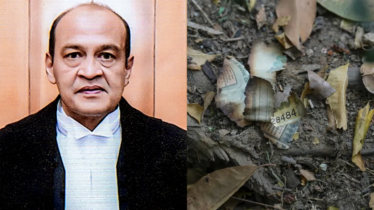 जस्टिस यशवंत वर्मा पर लगे तीनों आरोप साबित, आवास पर मिले थे भारी मात्रा में नोट