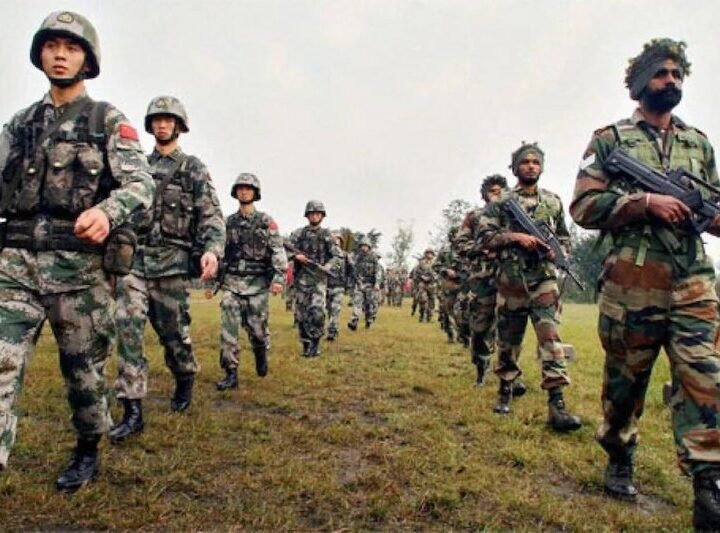 भारत-चीन सैनिकों के बीच LAC पर फिर टकराव, 6 साल बाद आमने-सामने आए जवान