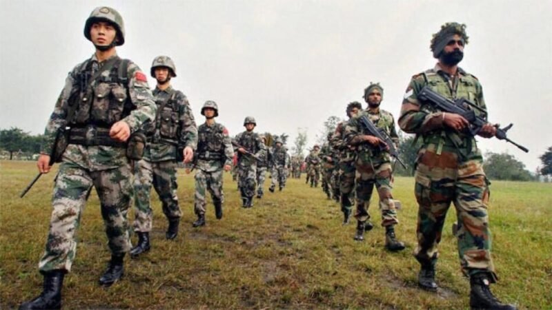 भारत-चीन सैनिकों के बीच LAC पर फिर टकराव, 6 साल बाद आमने-सामने आए जवान