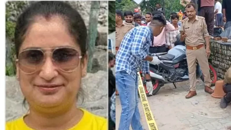 लखनऊ में ट्रिपल मर्डर से सनसनी, बैंककर्मी ने पत्नी और बहन को मार डाला, फिर खुद को गोली मारी