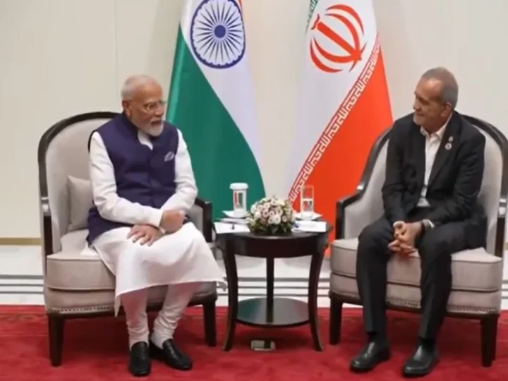 SCO समिट में पीएम मोदी की ईरानी राष्ट्रपति से मुलाकात, युद्ध के बीच अहम बनी बैठक; ऊर्जा से लेकर कनेक्टिविटी तक चर्चा
