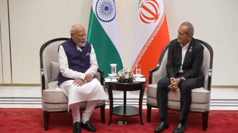 SCO समिट में पीएम मोदी की ईरानी राष्ट्रपति से मुलाकात, युद्ध के बीच अहम बनी बैठक; ऊर्जा से लेकर कनेक्टिविटी तक चर्चा