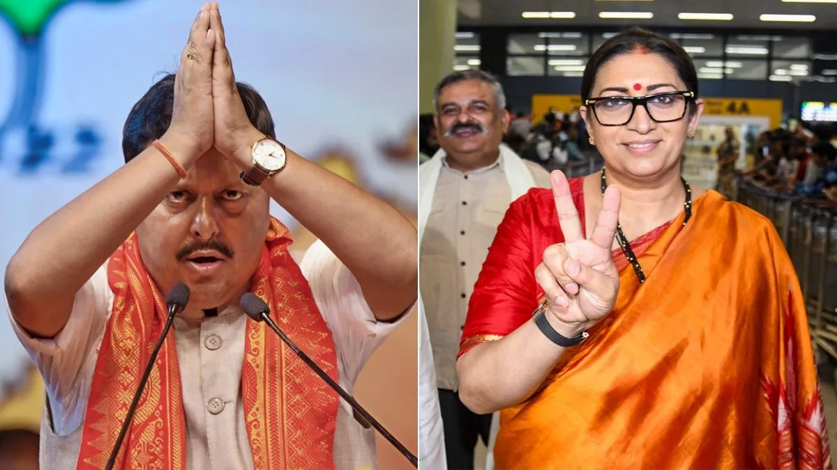 नितिन नवीन की टीम में कौन-कौन होगा शामिल? चर्चित नाम आए सामने, स्मृति ईरानी को मिलेगी बड़ी जिम्मेदारी