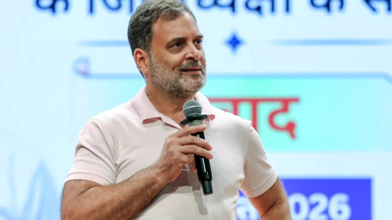 राहुल गांधी का BJP सरकार पर हमला, बोले – लाठियों से सवाल नहीं दबेंगे, Bihar के BPSC छात्रों को न्याय दो