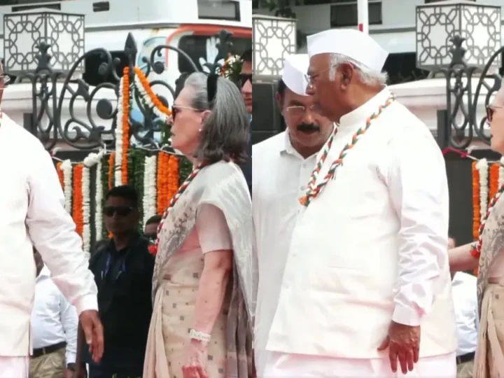 पूरा वंदेमातरम गाए जाने पर सोनिया गांधी ने जताया ऐतराज? कांग्रेस बोली- ‘किसी ने नहीं रोका’