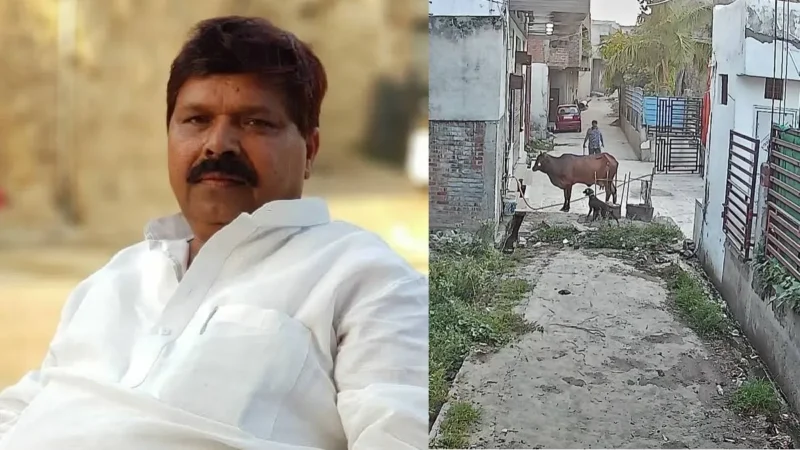 सपा नेता कैश खान पर गाय को कुत्तों से कटवाने का मुकदमा दर्ज, CCTV कैमरे में कैद हुआ अमानवीय कृत्य