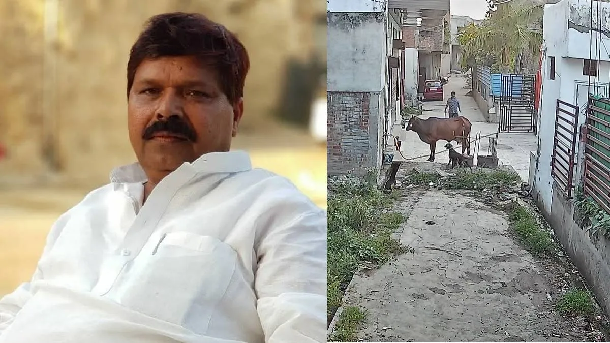 सपा नेता कैश खान पर गाय को कुत्तों से कटवाने का मुकदमा दर्ज, CCTV कैमरे में कैद हुआ अमानवीय कृत्य