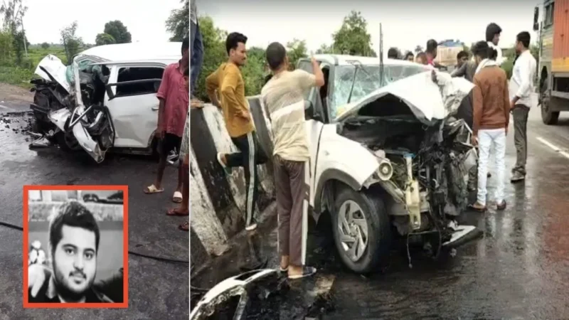 माफिया अतीक अहमद के छोटे बेटे की मौत, डिवाइडर से टकराई कार; जेल में बंद बड़े भाई से मिलने जा रहा था अबान