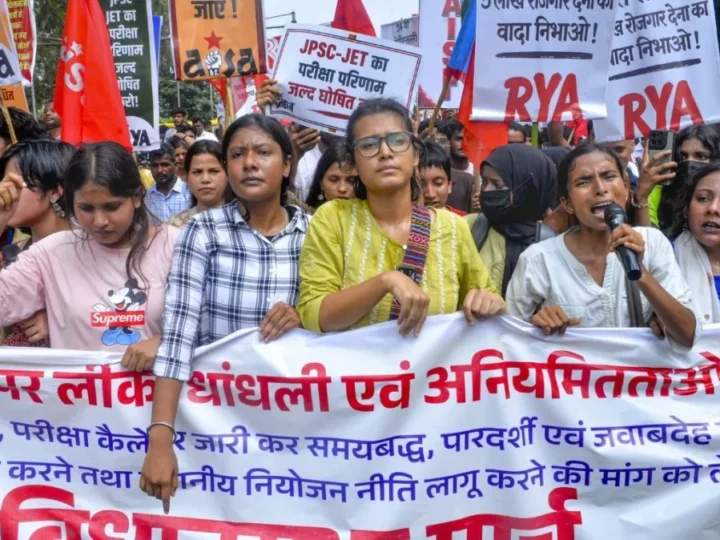झारखंड विधानसभा मार्च से पहले छात्रों की अपील, बोले- शांतिपूर्ण रहेगा आंदोलन, पुलिस से टकराव नहीं
