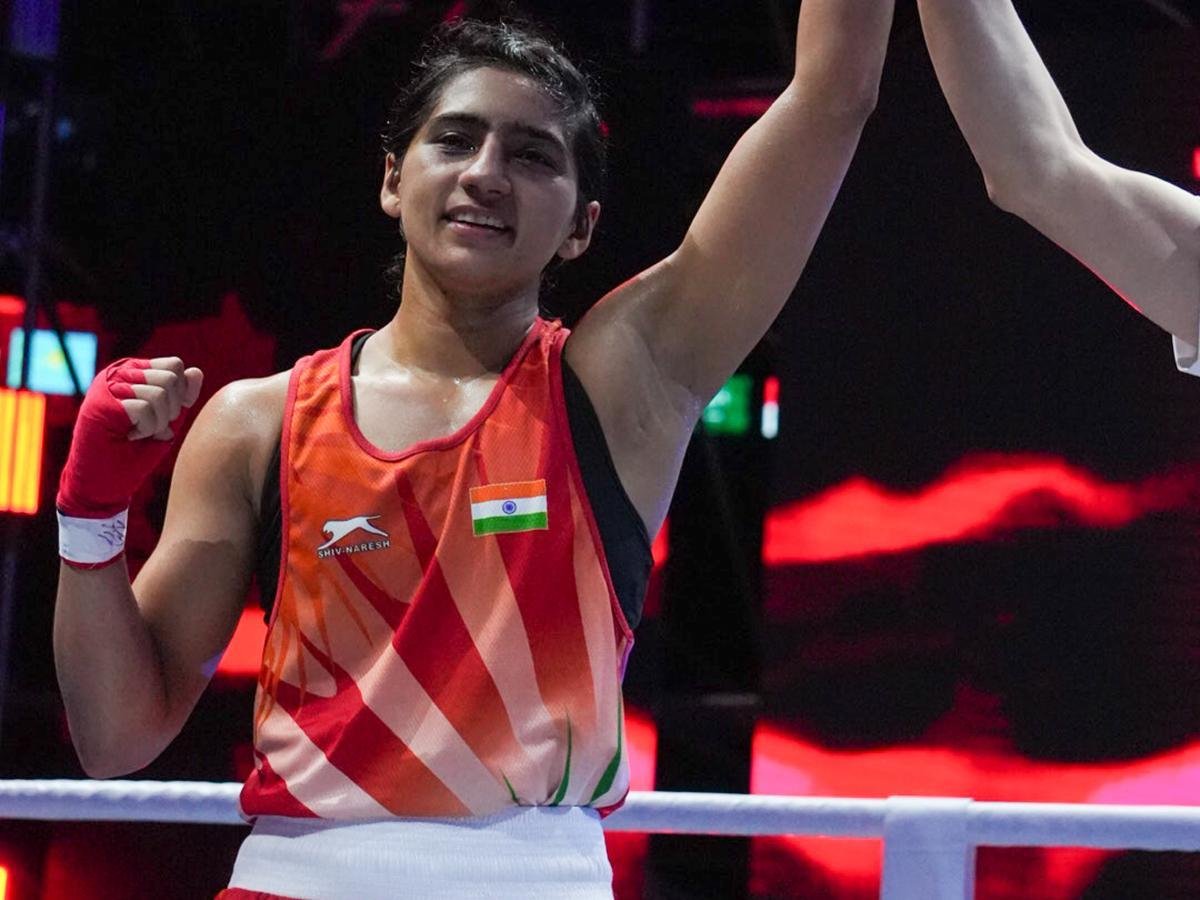 CWG में भारत को छठा गोल्ड, प्रीति पवार ने बॉक्सिंग में किया कमाल