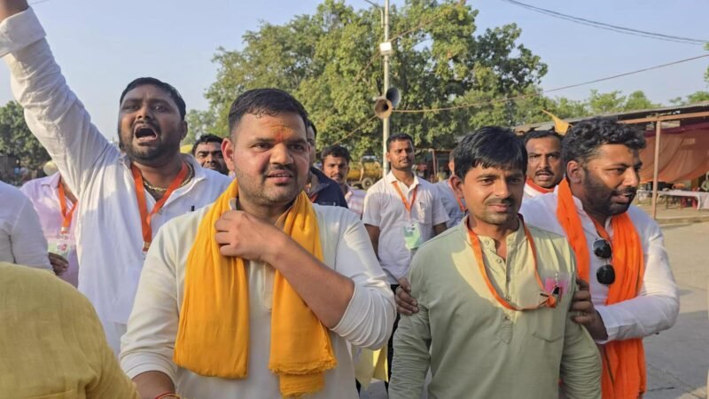 आरक्षण पर बृजभूषण शरण सिंह के सांसद बेटे ने दी BJP को सलाह