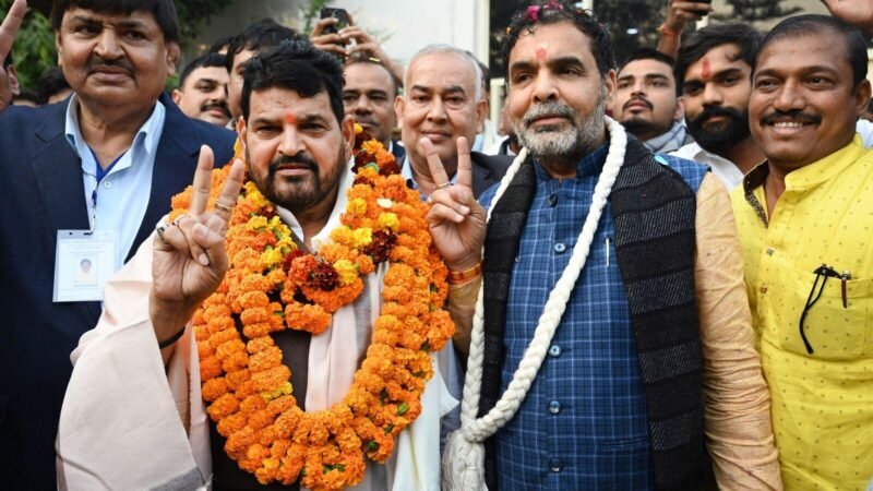 ‘साजिश नाकाम, सत्य की हुई जीत’, बृजभूषण शरण सिंह के बरी होने पर गदगद हुए कुश्‍ती संघ के अध्‍यक्ष संजय सिंह