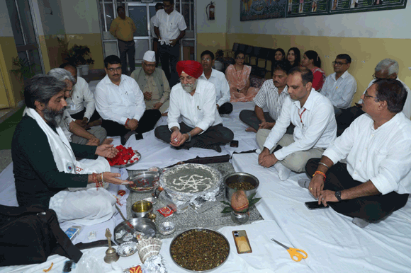 शोभित विश्वविद्यालय गंगोह में “आदर्श शिक्षक दिवस” के उपलक्ष्य में कार्यक्रम का आयोजन