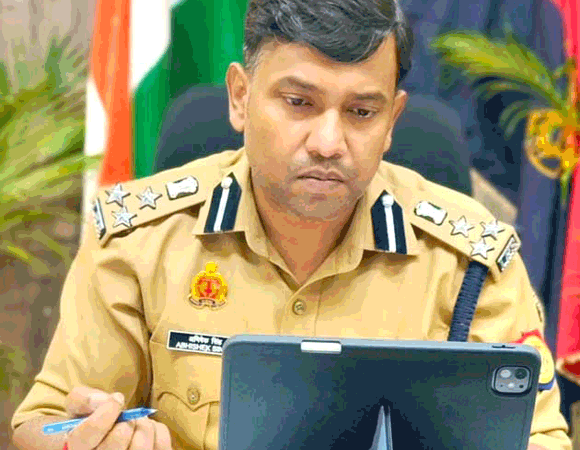जुमा नमाज को लेकर पुलिस अलर्ट, डीआईजी ने दिए सुरक्षा के कड़े निर्देश