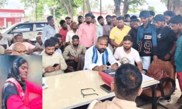 बच्चों के विवाद में खूनी संघर्ष, महिला की मौत