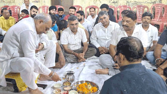 मर्यादा और भक्ति के साथ रामलीला रिहर्सल का विधिवत शुभारंभ