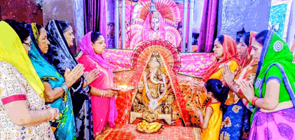 गणपति पूजन आत्म तत्व शोध एवं जागृति का महान आधार: कालेंद्रानंद