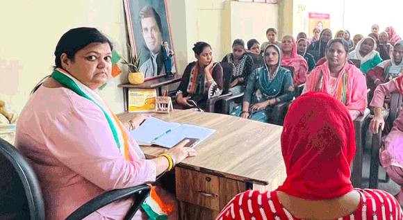 महिला सशक्तिकरण के लिए धरातल पर होना चाहिए कार्य: श्वेता सैनी